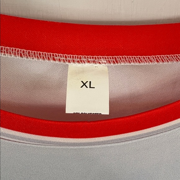 NFL Kansas City Chiefs silver sweatshirt with team name and logo Size XL - Picture 7 of 9